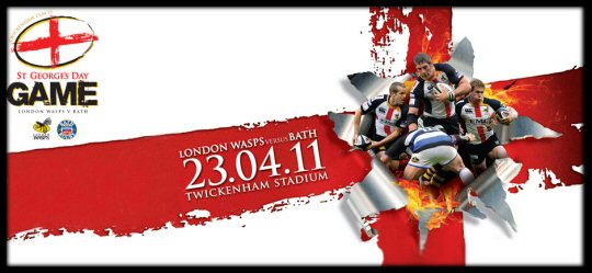 St George's Day Game 2011